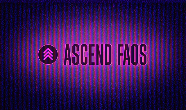 Ascend FAQs