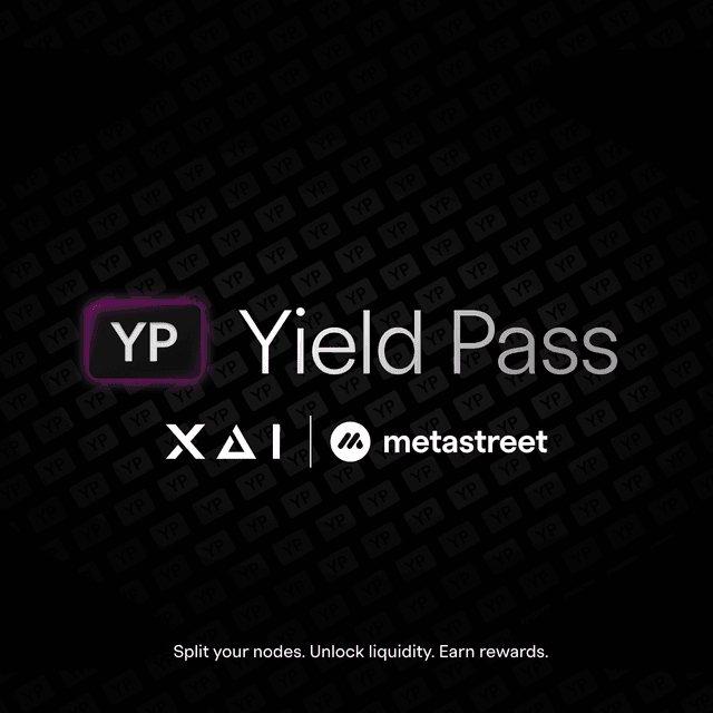 Yield Pass is Coming to XAI