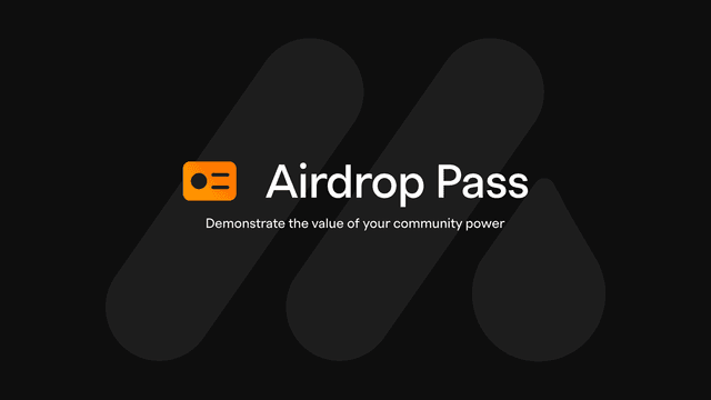 Airdrop Pass Beta Launch