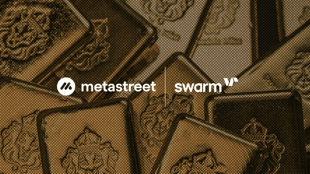 Launching Gold-Backed NFT Lending with Swarm
