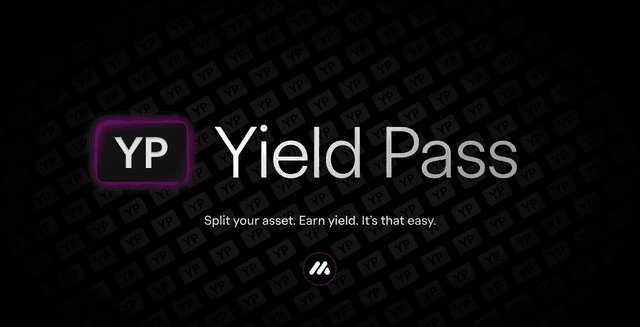 Introducing MetaStreet’s Yield Pass