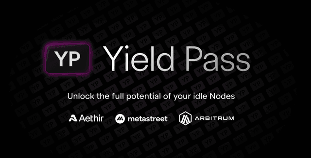 MetaStreet & Aethir Launch Yield Pass